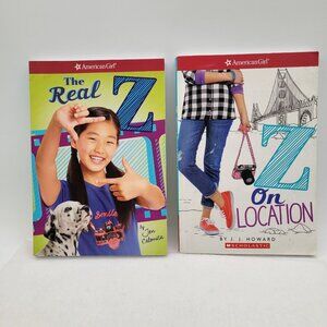 American Girl Books Z YANG Lot of Chapter Books by Jen Calonita - EUC